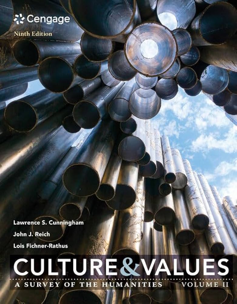洋書 CULTURE&VALUES Culture and Values: A Survey of the Humanities, Volume I